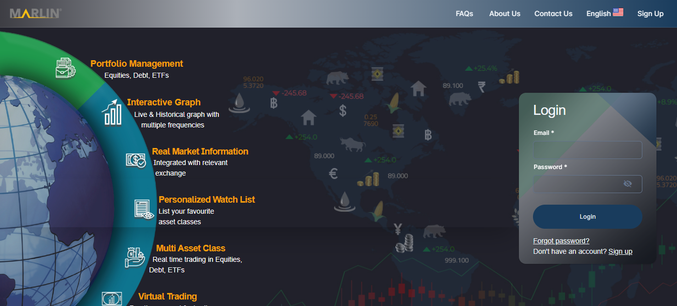 Marlin Trading Portal